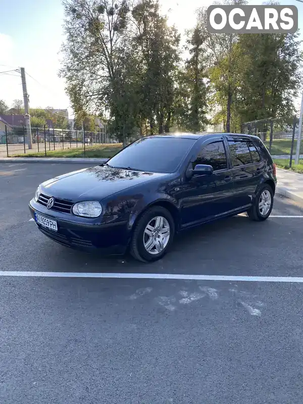 Хетчбек Volkswagen Golf 2003 1.6 л. Автомат обл. Київська, Ірпінь - Фото 1/21