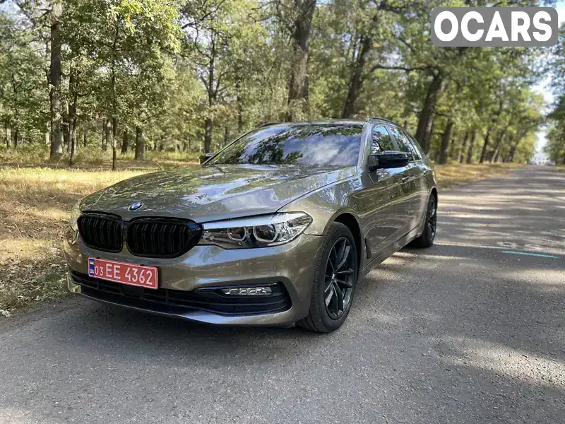 Універсал BMW 5 Series 2018 2 л. Автомат обл. Київська, Біла Церква - Фото 1/21