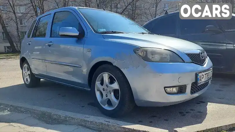 Хетчбек Mazda 2 2004 1.4 л. Ручна / Механіка обл. Запорізька, Запоріжжя - Фото 1/9