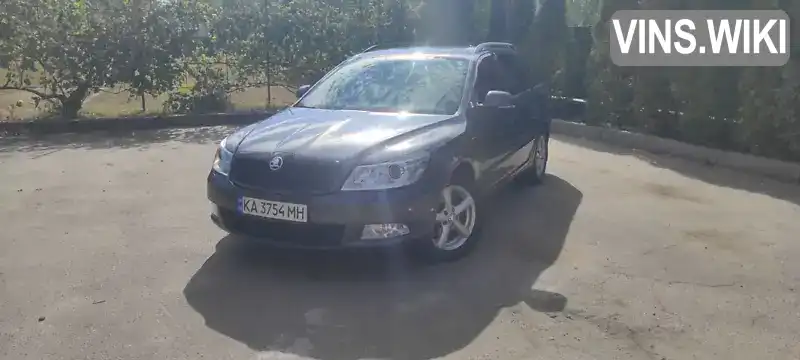 Універсал Skoda Octavia 2012 1.97 л. Автомат обл. Полтавська, Миргород - Фото 1/12