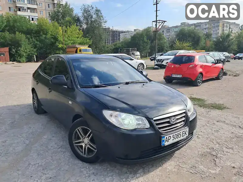 Седан Hyundai Elantra 2008 1.59 л. Автомат обл. Запорізька, Запоріжжя - Фото 1/19