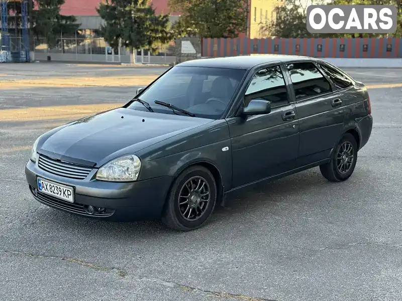 Хетчбек ВАЗ / Lada 2172 Priora 2010 1.6 л. Ручна / Механіка обл. Харківська, Валки - Фото 1/17