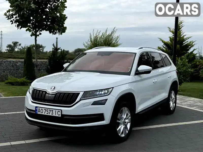 Позашляховик / Кросовер Skoda Kodiaq 2017 2 л. Автомат обл. Закарпатська, Ужгород - Фото 1/21