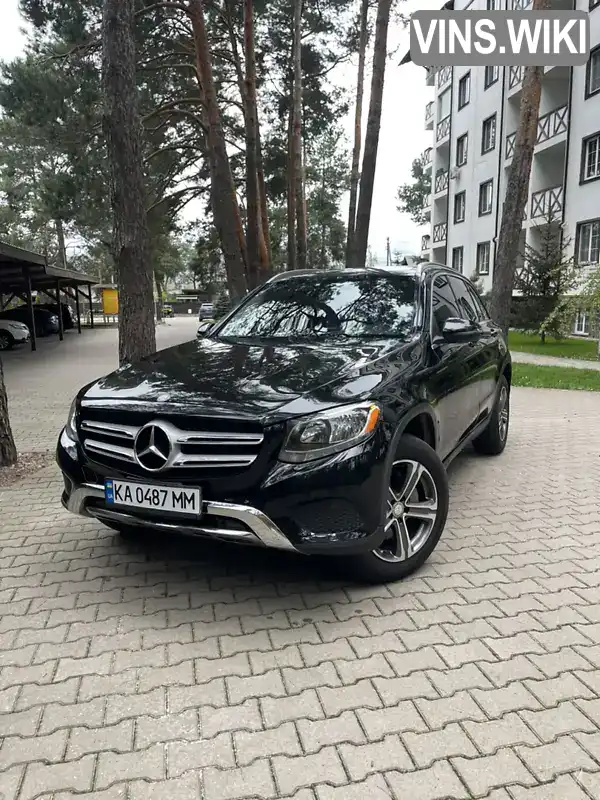 Внедорожник / Кроссовер Mercedes-Benz GLC-Class 2015 2 л. Автомат обл. Киевская, Киев - Фото 1/21