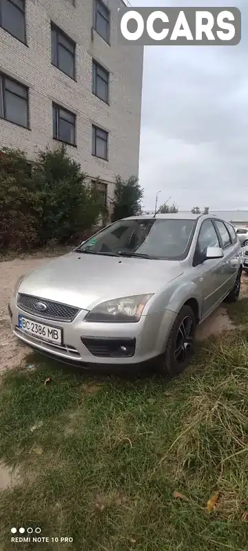 Універсал Ford Focus 2007 1.56 л. Ручна / Механіка обл. Львівська, location.city.kulykiv - Фото 1/16