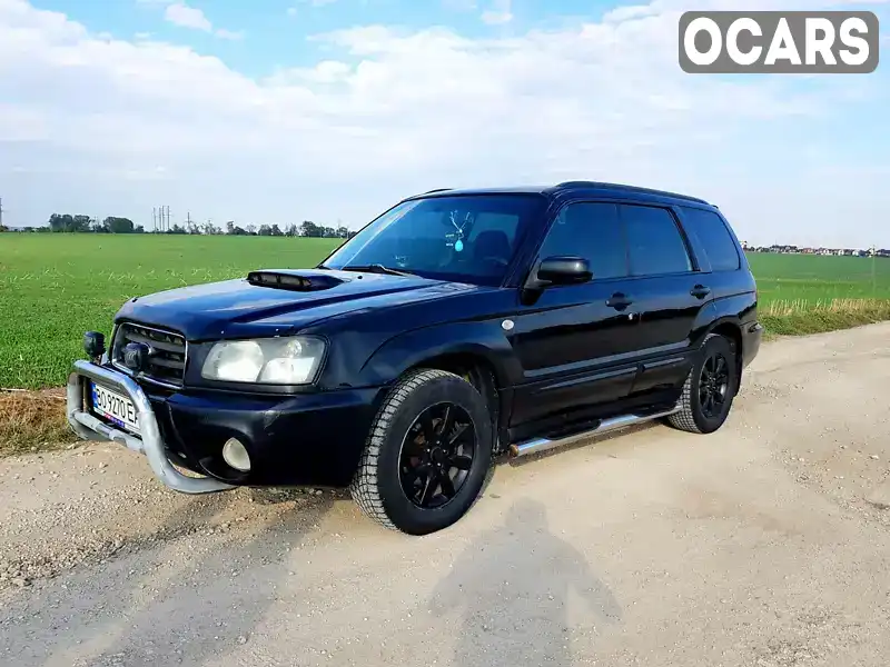 Позашляховик / Кросовер Subaru Forester 2004 2 л. Автомат обл. Тернопільська, Тернопіль - Фото 1/18