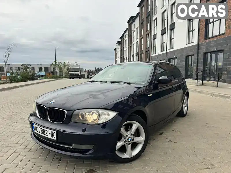 Хетчбек BMW 1 Series 2007 2 л. Автомат обл. Волинська, Луцьк - Фото 1/21