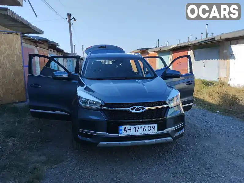 Позашляховик / Кросовер Chery Tiggo 4 2021 1.5 л. Варіатор обл. Донецька, Краматорськ - Фото 1/13