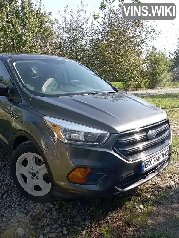 Позашляховик / Кросовер Ford Escape 2017 null_content л. Автомат обл. Хмельницька, Старокостянтинів - Фото 1/8