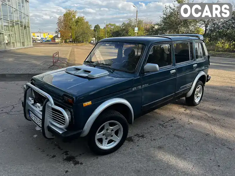 Позашляховик / Кросовер ВАЗ / Lada 2131 Нива 2000 1.69 л. Ручна / Механіка обл. Чернігівська, Чернігів - Фото 1/21