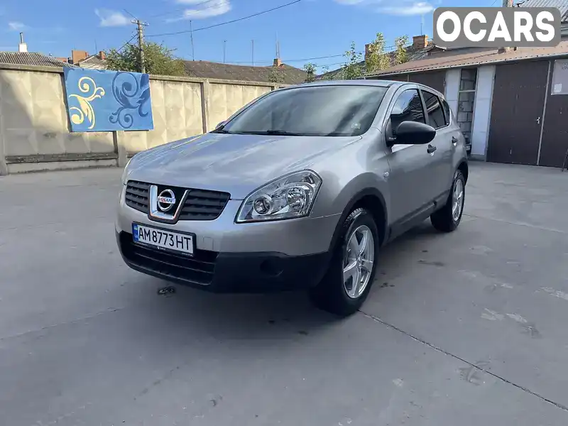 Внедорожник / Кроссовер Nissan Qashqai 2008 1.6 л. Ручная / Механика обл. Житомирская, Бердичев - Фото 1/21