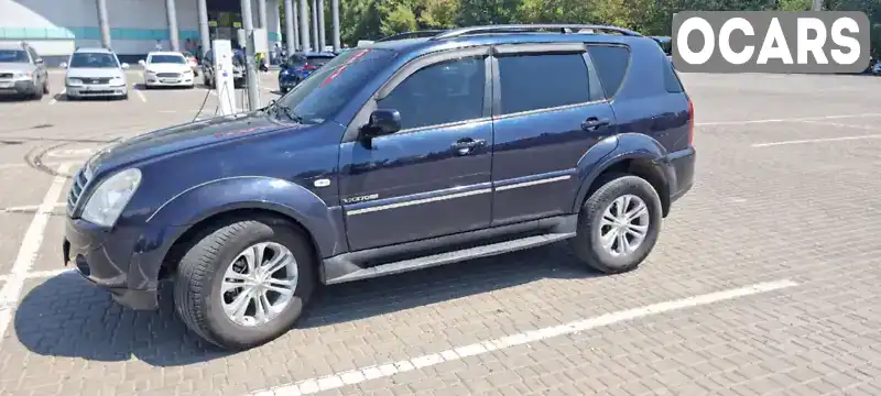 Позашляховик / Кросовер SsangYong Rexton 2008 2.7 л. Автомат обл. Одеська, Одеса - Фото 1/11