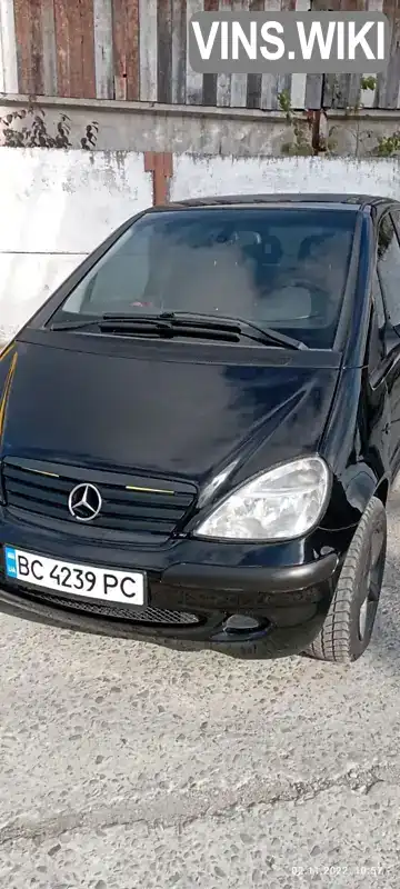 Хетчбек Mercedes-Benz A-Class 2004 1.4 л. Ручна / Механіка обл. Львівська, Дрогобич - Фото 1/12