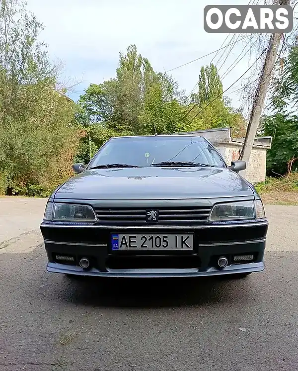 Седан Peugeot 405 1990 1.9 л. Ручна / Механіка обл. Дніпропетровська, Кам'янське (Дніпродзержинськ) - Фото 1/15