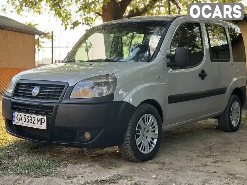 Мінівен Fiat Doblo 2006 1.37 л. Ручна / Механіка обл. Миколаївська, Миколаїв - Фото 1/21