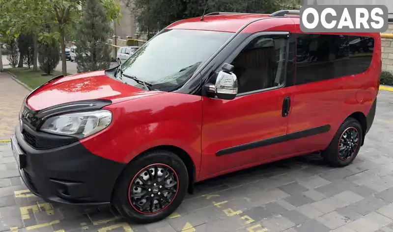 Мінівен Fiat Doblo 2015 1.25 л. Ручна / Механіка обл. Дніпропетровська, Дніпро (Дніпропетровськ) - Фото 1/20