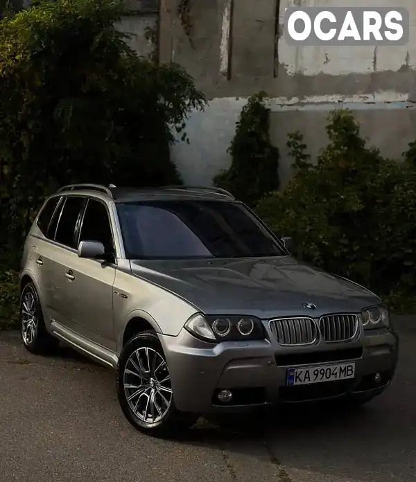 Позашляховик / Кросовер BMW X3 2007 2.99 л. Автомат обл. Київська, Київ - Фото 1/20