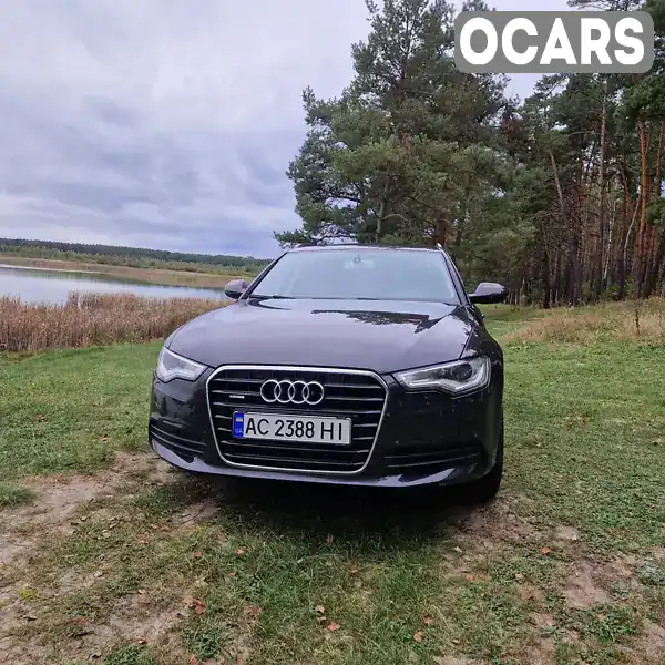 Універсал Audi A6 2012 2.97 л. Автомат обл. Волинська, Луцьк - Фото 1/17