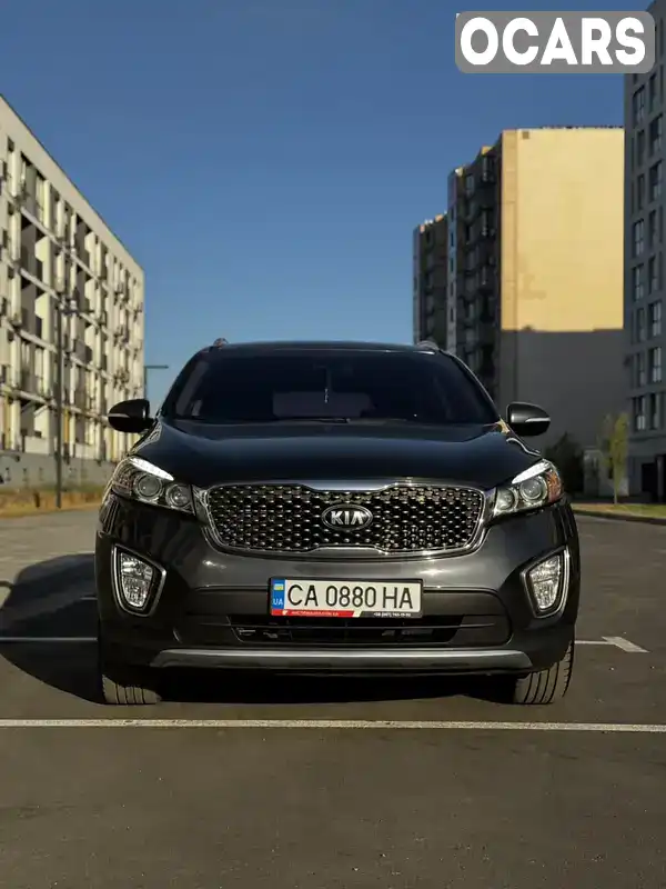 Позашляховик / Кросовер Kia Sorento 2015 2 л. Автомат обл. Черкаська, Черкаси - Фото 1/21