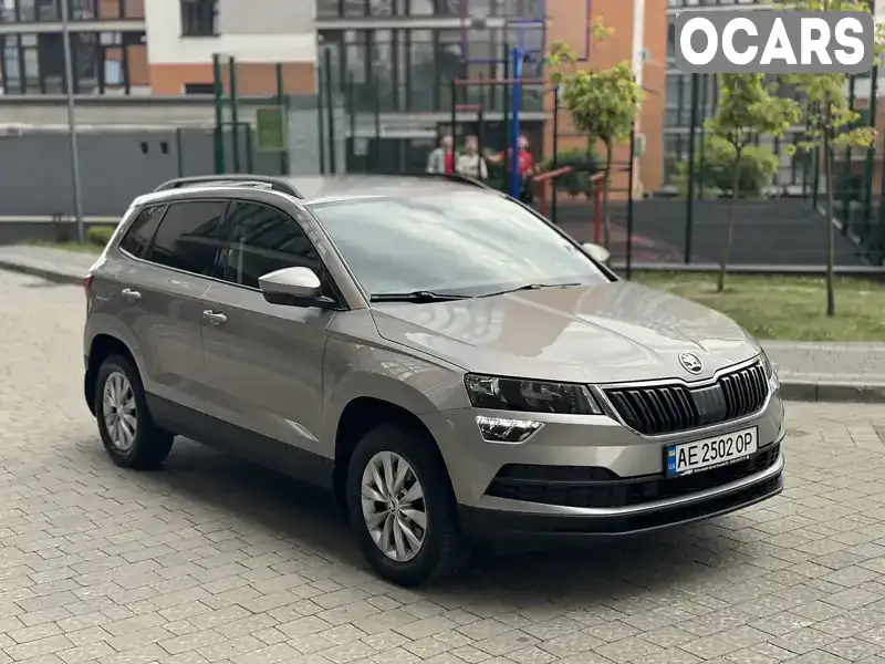 Позашляховик / Кросовер Skoda Karoq 2018 1.5 л. Автомат обл. Івано-Франківська, Івано-Франківськ - Фото 1/21