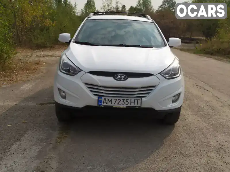 Внедорожник / Кроссовер Hyundai Tucson 2015 2.4 л. Автомат обл. Запорожская, Запорожье - Фото 1/21