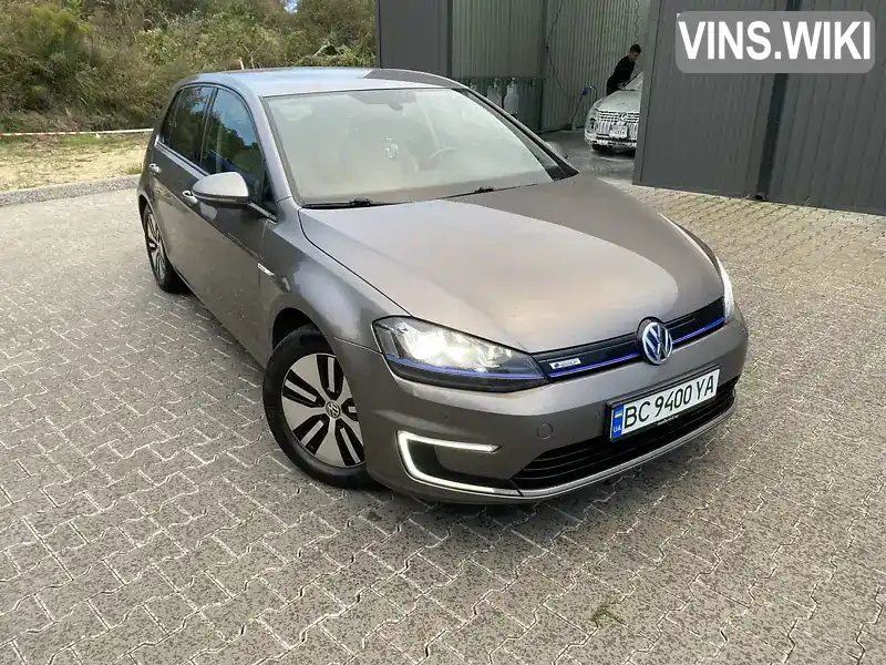 Хетчбек Volkswagen e-Golf 2015 null_content л. Варіатор обл. Львівська, Сокаль - Фото 1/21