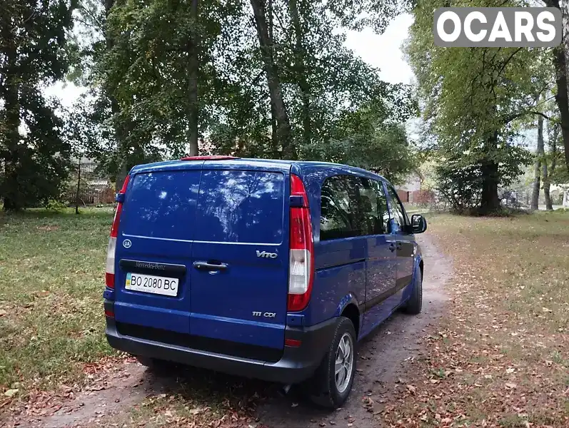 Мінівен Mercedes-Benz Vito 2004 2.15 л. Ручна / Механіка обл. Тернопільська, Тернопіль - Фото 1/21