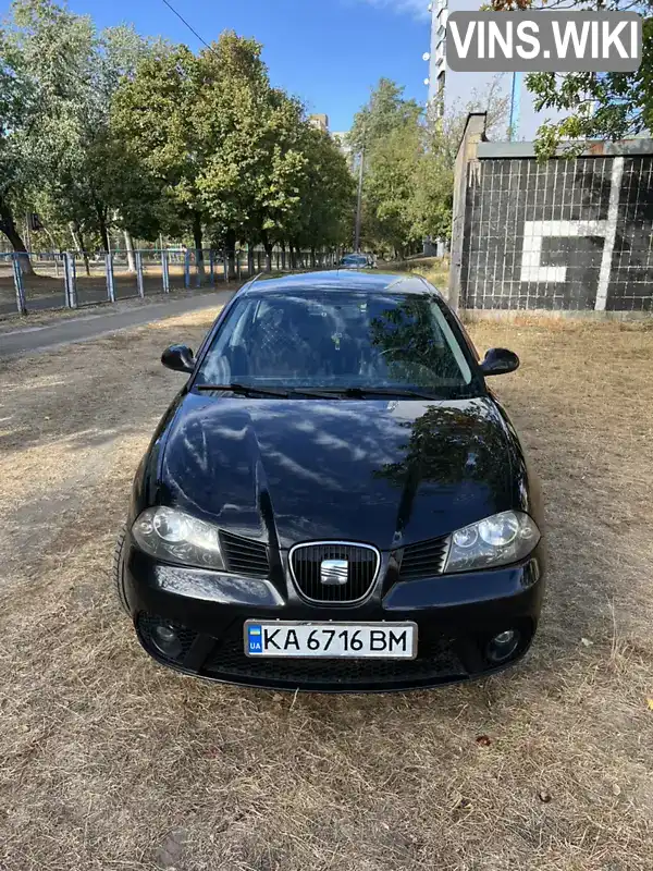 Хэтчбек SEAT Ibiza 2008 1.98 л. Ручная / Механика обл. Киевская, Киев - Фото 1/20