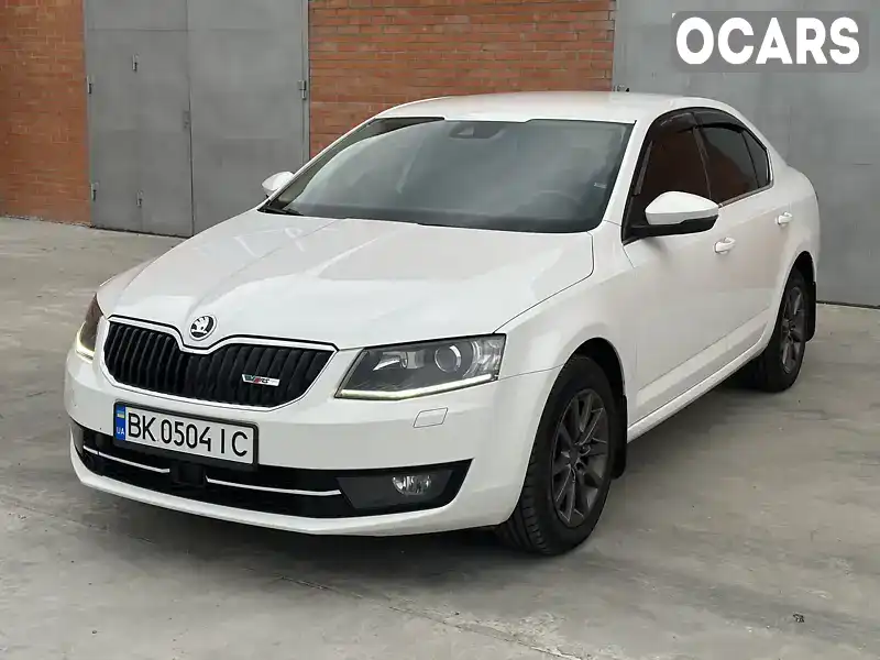 Ліфтбек Skoda Octavia 2014 1.97 л. Ручна / Механіка обл. Рівненська, Дубровиця - Фото 1/21