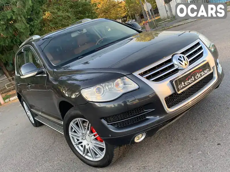 Позашляховик / Кросовер Volkswagen Touareg 2008 3 л. Автомат обл. Миколаївська, Миколаїв - Фото 1/21