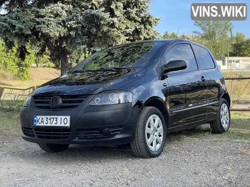 Хетчбек Volkswagen Fox 2007 1.2 л. Ручна / Механіка обл. Київська, Київ - Фото 1/21