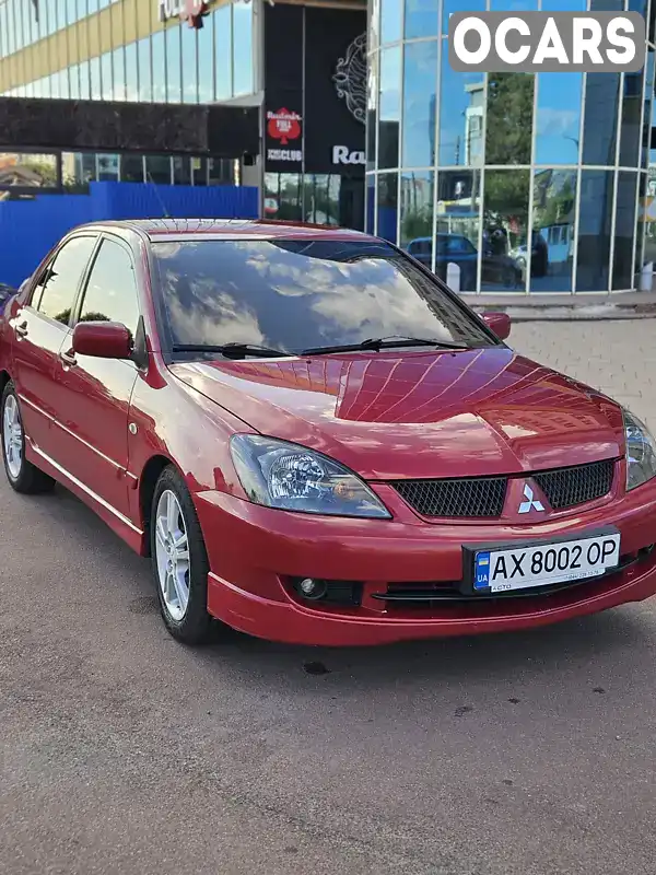 Седан Mitsubishi Lancer 2005 2 л. Ручна / Механіка обл. Черкаська, Сміла - Фото 1/21