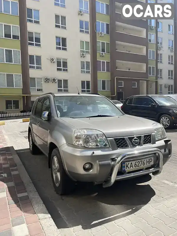 Внедорожник / Кроссовер Nissan X-Trail 2005 2.49 л. Автомат обл. Киевская, Бобрик - Фото 1/4