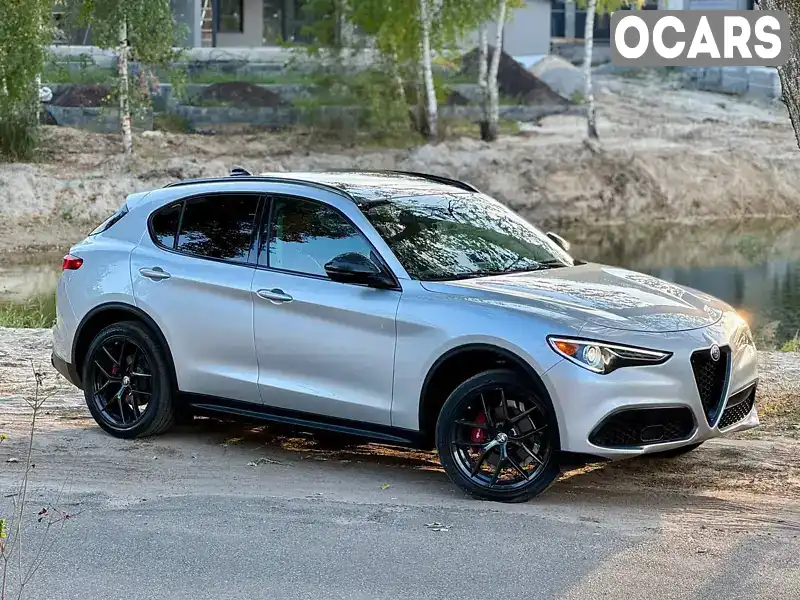 Позашляховик / Кросовер Alfa Romeo Stelvio 2019 2 л. Типтронік обл. Харківська, Харків - Фото 1/21