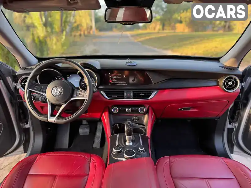 ZASPAJAN4K7C60348 Alfa Romeo Stelvio 2019 Внедорожник / Кроссовер 2 л. Фото 9