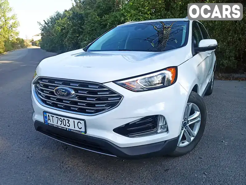 Внедорожник / Кроссовер Ford Edge 2019 2 л. Автомат обл. Ивано-Франковская, Ивано-Франковск - Фото 1/19