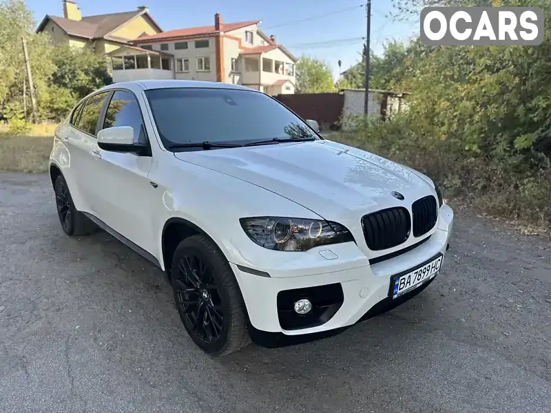 Позашляховик / Кросовер BMW X6 2008 2.98 л. Автомат обл. Харківська, Харків - Фото 1/21