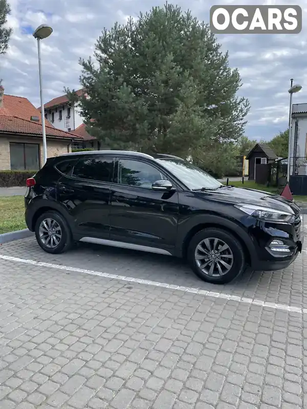 Позашляховик / Кросовер Hyundai Tucson 2017 2 л. Автомат обл. Івано-Франківська, Івано-Франківськ - Фото 1/21