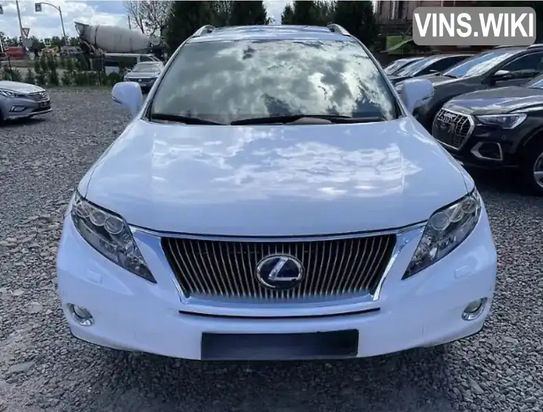 Позашляховик / Кросовер Lexus RX 2010 3.46 л. Варіатор обл. Кіровоградська, Кропивницький (Кіровоград) - Фото 1/13