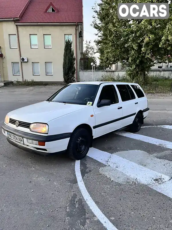 Універсал Volkswagen Golf 1996 1.39 л. Ручна / Механіка обл. Львівська, Львів - Фото 1/16