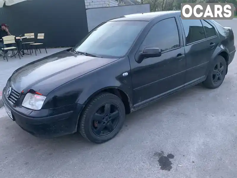 Седан Volkswagen Bora 2003 1.6 л. Автомат обл. Чернігівська, Ніжин - Фото 1/7