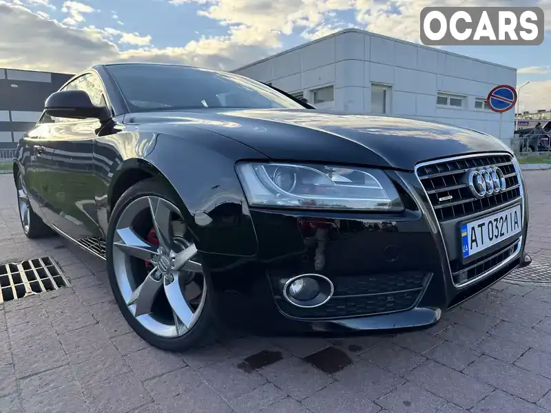 Купе Audi A5 2009 1.98 л. Автомат обл. Ивано-Франковская, Калуш - Фото 1/21