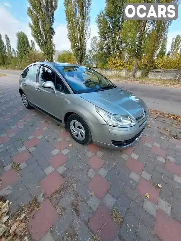 Хетчбек Citroen C4 2008 1.56 л. Робот обл. Житомирська, Коростень - Фото 1/10