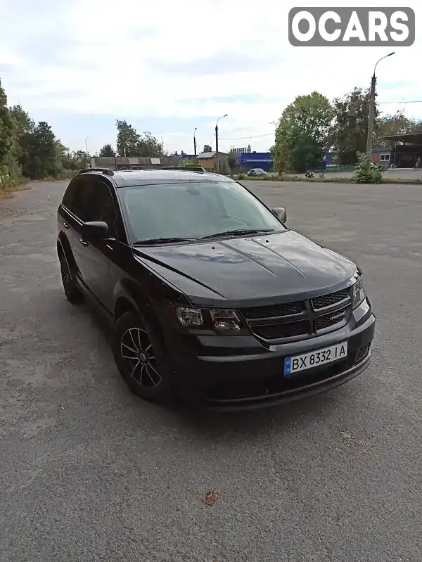 Позашляховик / Кросовер Dodge Journey 2018 2.36 л. Автомат обл. Хмельницька, Шепетівка - Фото 1/21