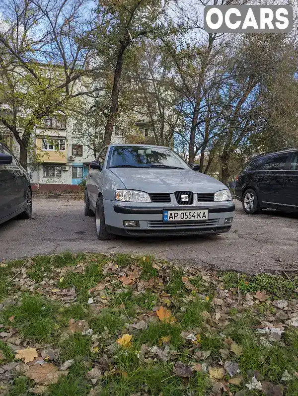 Хэтчбек SEAT Ibiza 2001 1.9 л. Ручная / Механика обл. Запорожская, Запорожье - Фото 1/10