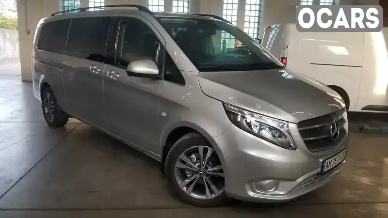 Мінівен Mercedes-Benz Vito 2017 2.14 л. Автомат обл. Житомирська, Бердичів - Фото 1/21