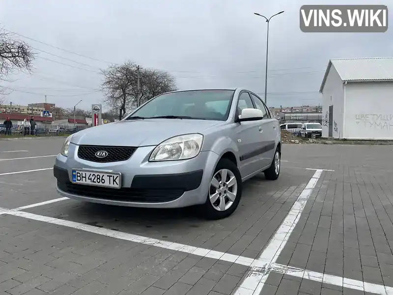 Седан Kia Rio 2007 1.4 л. Ручна / Механіка обл. Одеська, Одеса - Фото 1/14