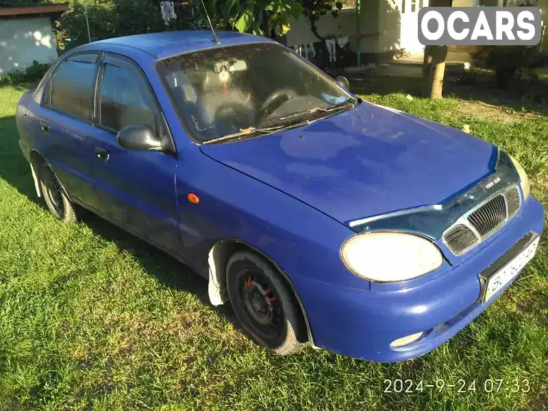 Седан Daewoo Lanos 2003 1.5 л. Ручна / Механіка обл. Тернопільська, Теребовля - Фото 1/8