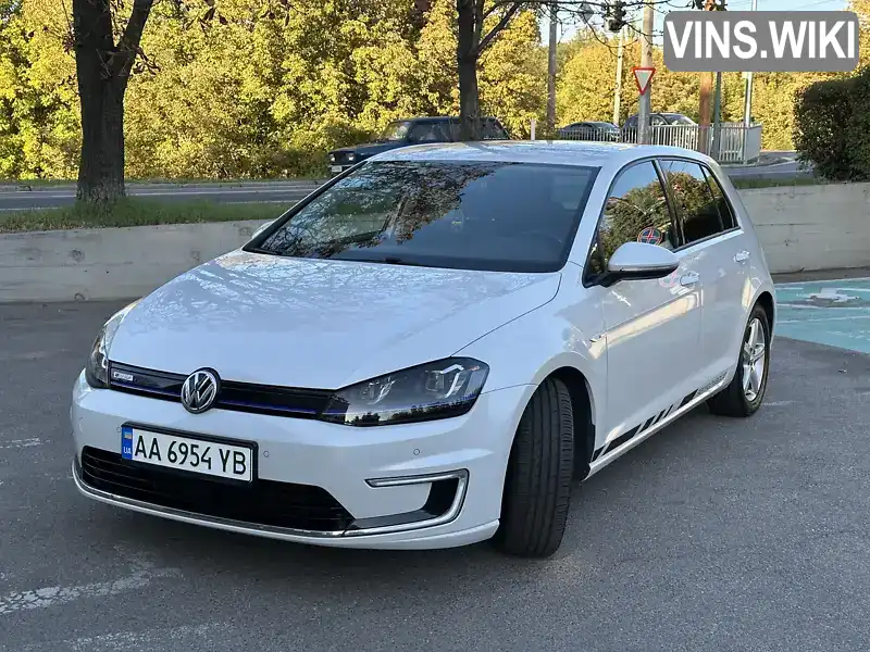 Хэтчбек Volkswagen e-Golf 2015 null_content л. Автомат обл. Днепропетровская, Днепр (Днепропетровск) - Фото 1/21