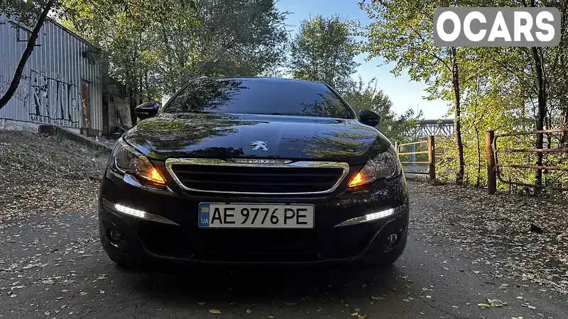 Універсал Peugeot 308 2016 1.56 л. Автомат обл. Дніпропетровська, Дніпро (Дніпропетровськ) - Фото 1/21